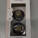 Bibs Pacifiers Color Collection, Set of 2 BPA-Free Latex Pacifiers Made in Europe, Round Nipple Baby Pacifier.