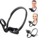 Magnetic Neck Phone Holder, Hands Free POV/Vlog Selfie Mount Flexible Neck Phone Holder for Recording, Magnetic Phone Chest Mount for iPhone 16 15 14 13 Seires and All Smartphones