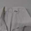 siliteelon Button Down Shirts for Women Slim fit Long Sleeve Stretch Dress Shirts Work Shirt Wrinkle Free Office Blouses (Small, White)