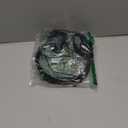 Wireless Headset with Mic for Work, Headset Wireless Bluetooth V5.3 with AI Noise Cancelling Microphone with USB Dongle & Mic Mute for Computer PC Laptop Remote Work Home Office (Black)