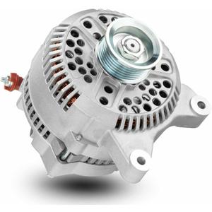 Alternator Compatible with Ford F-150 E-150 E-250 F-250 Super Duty F-350 Super Duty Expedition Mustang Thunderbird 4.6L 5.4L V8 AFD0039 40014033 7776N F6AU10300AA