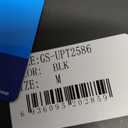 GSOU SNOW Mens Snowboard Pants Waterproof Women Baggy Ski Pants Reflective Stripe Insulated Winter Snow Pants (Medium, Black)