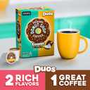 The Original Donut Shop Duos Coconut + Mocha Coffee, Keurig Single Serve K-Cup Pods, Medium Roast Coffee, 60 Count, (6 Packs of 10) (EXP 06/22/28)