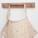 Blissful Diary Muslin Nursing Cover for Breastfeeding, Breathable Breastfeeding Cover up with Arch Neckline for Women, Nursing Apron (Rainbow)