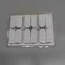 Minetom 12 Pack Fairy Lights Battery Operated String Lights - 7ft 20 LED Waterproof Silver Wire Firefly Light Waterproof for DIY Crafts Wedding Dcor Table Mason Jars Party (Warm White)