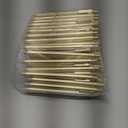 100pcs Thank You Pens Bulk Cute Multicolor Ballpoint Pen for Server Christmas Employee Appreciation Gifts for Nurse office Coworker Staff Team (Gold)