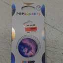 PopSockets Phone Grip with Expanding Kickstand, Adhesive Grip - Blue Nebula