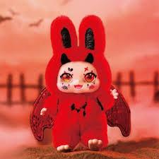 CALEMBOU Plush Blind Box, Kawaii Kimmon Mimon Dream Maker Series Stuffed Blind Box Doll, Kawaii Mystery Vinyl Plush Toys Collectible for Birthday Gift (Mimon Dream Maker 1pc)