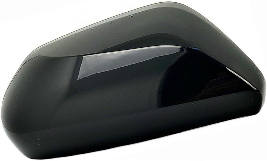 Exterior Auto Passenger Side Door Mirror Cover, Rear View Side Door Mirror Cover Cap Decoive Trim, 2018-2021 Compatible with Toyota Camry Hybrid XLE, XLE, XSE - Right Side