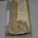 KBH Center Console Cover Replacement for Acura MDX 2007 2008 2009 2010 2011 2012 2013, Vinyl Leather, Armrest Replace Skin Upholstery, Parchment