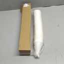 LITOPAK 400 Count 4.5 oz Snow Cone Cups, Paper Cone Cups for Water, Ice Cream, Shaved Ice, Candies