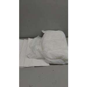 Table Plastic Covers White 108×136"