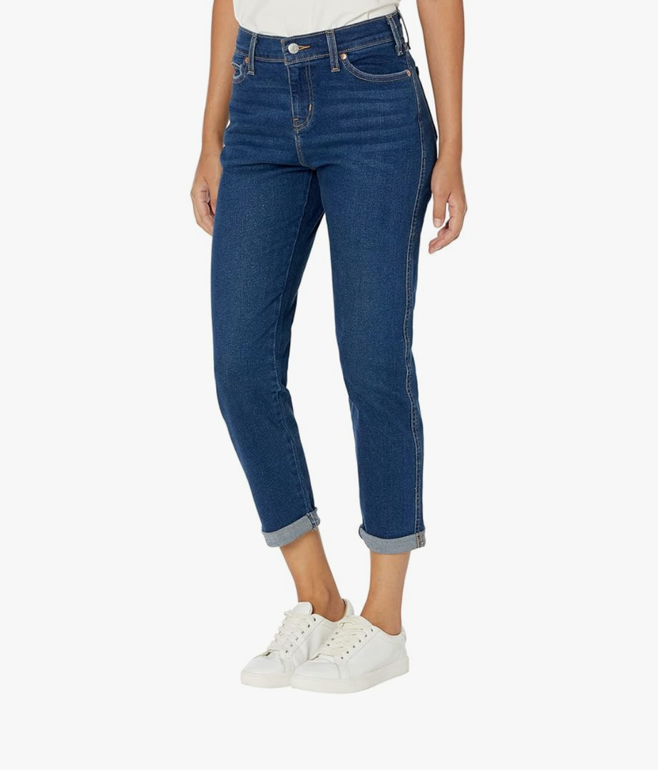 Levi's Women's 724 High Rise Straight Jeans, Bringing The Game, 28 Regular