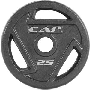 CAP Barbell 2-Inch Olympic Weight Plate | Multiple Options (25 lb - Single)