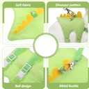 Guinea Pig Harness and Leash Set for Small Pets, Vest Harness with Bell