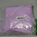 Microfiber Gym Towels Bigger Size Super Soft for Exercise Fitness, Sports, Workout, 380-GSM 15-Inch x 31-Inch Quick-Drying Towels (3 Pack, Purple)