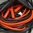 POADTOR Heavy Duty Jumper Cables for Car Battery, 0 Gauge 30 Feet 1000AMP, Automotive Booster Cables for Jump Starting Dead or Weak Batteries with Carrying Bag Included