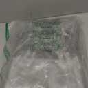 Shag Area Rug 5x7 Feet Extra Soft Rugs for Living Room, High Pile Indoor Carpet for Bedroom, Playroom, Nursery, Home Decor, Geometric, Dark Grey/White