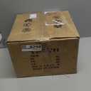 Modern Pendant Light Fixtures for Kitchen Island, Farmhouse Striped Glass Pendant Lighting with Gold Socket, Stylish Ceiling Light for Dining Room and Living Room (11.81'', Amber)