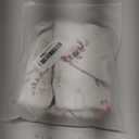 VOGOL 18 Inches Square Throw Pillow Cover, Farmhouse Style Bird Pattern Decorative Throw Pillowcase, Linen Textured Cushion Cover for Couch Car Room, Purple, 1 Pack