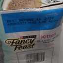 Purina Fancy Feast Tender Ocean Whitefish, Turkey, Chicken and Salmon Feasts Wet Kitten Food Variety Pack - (Pack of 24) 3 oz. Boxes, EXP JUL/2026
