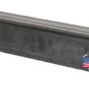 Buyers Products RT25824 2 Inch Plain Receiver Tube with 24 Inch Shank, Weld-On Carbon Steel Towing Truck & Trailer Hitch Receiver with Cast Steel Collar, 5/8 Inch Pin Hole, Plain Finish