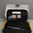 DXZtoz Two-Way Articulating Borescope, Industrial Endoscope with 0.33in Articulated Snake Camera, Video Inspection Scope with Light for Automotive Aircraft Mechanics- 5.5FT