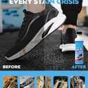 Professional Shoe Cleaner & Sneaker Cleaner Kit - No Water Instant Cleaning for White Shoes, Athletic Shoes