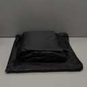 Porch Swing Cover, Waterproof 420D Oxford Fabric, All-Weather Protection for Outdoor Swing, Hammock, Glider Chair 58x49x67 Inch