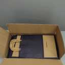 RACETOP 100 Pack 8x4.5x10.8 Inch Medium Navy Blue Paper Gift Bags with Handles Bulk, Kraft Bags, Shopping Bags for Boutique, Wedding Party Favor, Merchandise, Retail, Small Business, Bulk