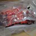 MAXEVE Heated Electric Blanket, 50"x60" Faux Fur Fast Heating Throw Blankets with 8 Heating Levels & 8 Hours Auto Off with Over-Heat Protection & ETL Certified, Plaid Red