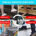 Lifegrip Anti Slip Tape, 4 Inch x 60 Foot Non-Slip Traction Grip Tape for Stairs, Waterproof Stair Treads Grip Non Slip, Non Skid Tape for Steps, Outdoor Black Grip Tape (4" X 60')