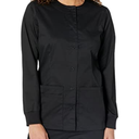 Amazon Essentials Women's Scrub Snap Jacket (Available in Plus Size) XXL