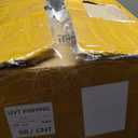 Cloud-Like King Mattress Topper - 100% Cotton Top Mattress Pad for Back Pain Relief - Breathable & Naturally Cooling for Hot Sleepers, White