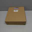 Wandering Nature Puffer Tote Bag for Work & Nurse, 2-Piece Tote with Mini Pouch, Fits 15.6" Laptop, Dual Inner Cup Holders (Purple)