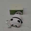 ATSUI Cute Panda Night Light, LED Squishy Novelty Animal Night Lamp, Food Grade Silicone 3 Level Dimmable Nursery Nightlight for Desk Decor, Funny Gifts Stuff for Boys Girls Baby, White Elephant Gifts