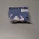 RUNNING GIRL Sports Bras for Women, Medium-High Impact Running Strappy Sports Bra with Removable Pads (Blue, XL)