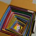 Melissa & Doug Deluxe 10-Piece Alphabet Nesting and Stacking Blocks - FSC Certified