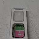 [2 Pack] Case Compatible for Gizmo Watch 3 Screen Protector for Kids, Hard PC Overall Protective Case Bumper Tempered Glass Cover Accessories Compatible with Verizon Gizmo Watch 3,Clear+Clear