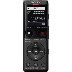 Sony ICD-UX570 Digital Voice Recorder, ICDUX570BLK, usb