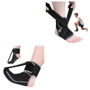 COMFORCE Plantar Fasciitis Night Splint Socks, Ankle Brace for Sprained Ankle
