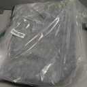 Work Tote Bags for Women 15.6 Inch - Laptop Tote Bag with Zip Compartments - Large PU Leather Office Purse Computer Briefcase (Black)