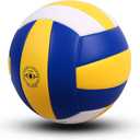 Official Size 5 Volleyball, Soft Indoor Outdoor Volleyball for Game Gym Training Beach Play