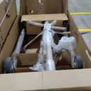 Invacare Lightweight Hydraulic Patient Lift, White, 450 lb. Weight Capacity, 9805P, Beige