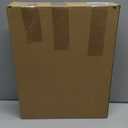 ZLCA Top Loader Binder-9 Pocket, Hold 324 Cards Trading Card Binder Includes 20 Top Loaders, Top Loaders Binder for Sport Card, MTG, TCGBlack