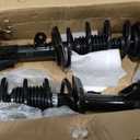 MOSTPLUS 2X Front Complete Shock Struts w/Coil Springs Compatible for 2013-2015 Honda Civic 272926