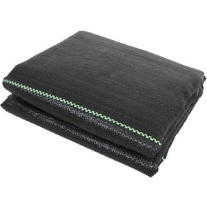 3ft x50ft Black Weed Barrier Landscape Fabric Heavy Duty 3.2OZ French Drain Fabric Ground Cover Weed Cloth for Erosion ControlOutdoor Gardening Weed Control Mat