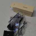 Gaoye 6 pack Executive Style Reading Glasses Men - Durable Readers with Blue Light Filtering - Comfortable Fit with TR90 (Black) 1.5