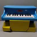 Melissa & Doug Learn-to-Play Piano with 25 Keys and Color-Coded Songbook - Blue