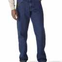 Red Kap Men's Relaxed Fit Jean, PD60SW5, 36_30, Stonewash